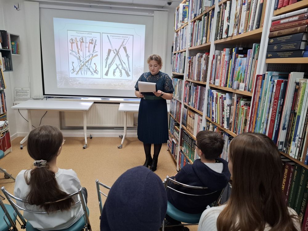 Викторина «Оружие Победы»