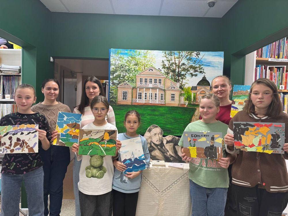 Работы участников мастер-класса «Бородинское сражение моими глазами»