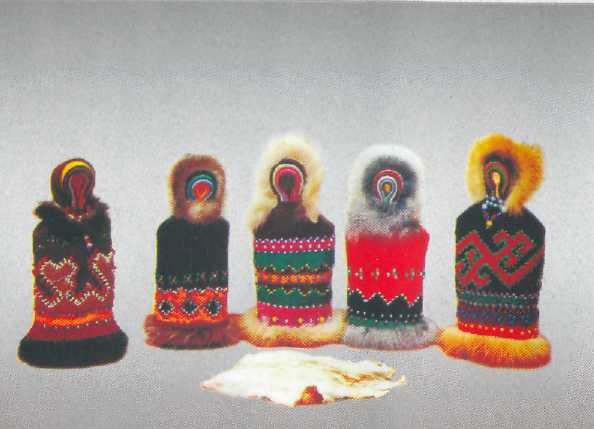 Куклы Акань