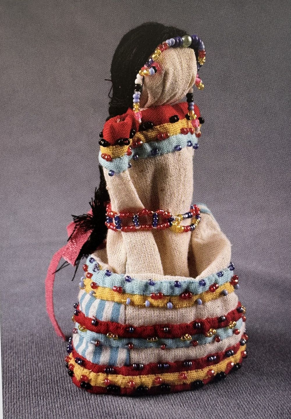 Кукла Акань ханты