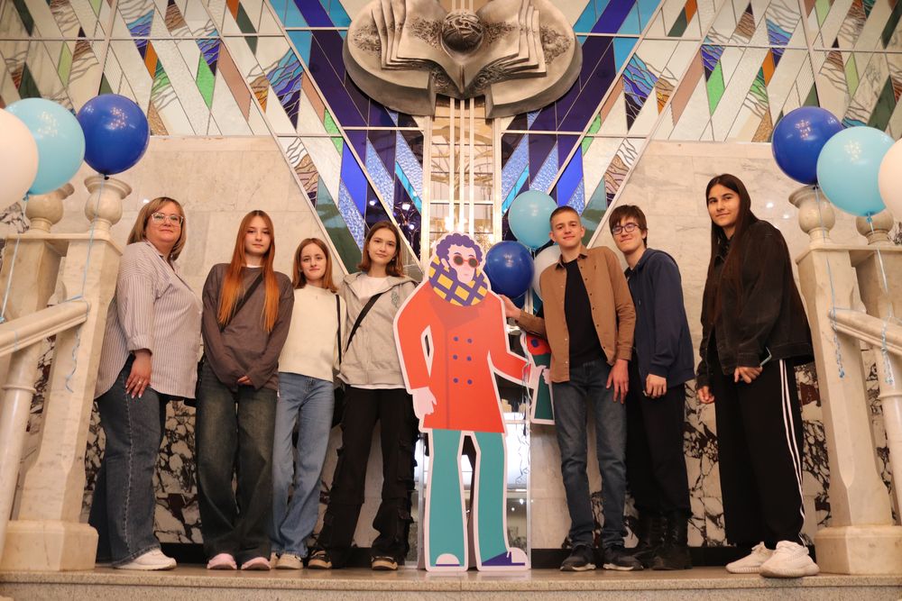 Экскурсия «В библиотеку Пушкина вход разрешен» в Центральной городской библиотеке им. А. С. Пушкина