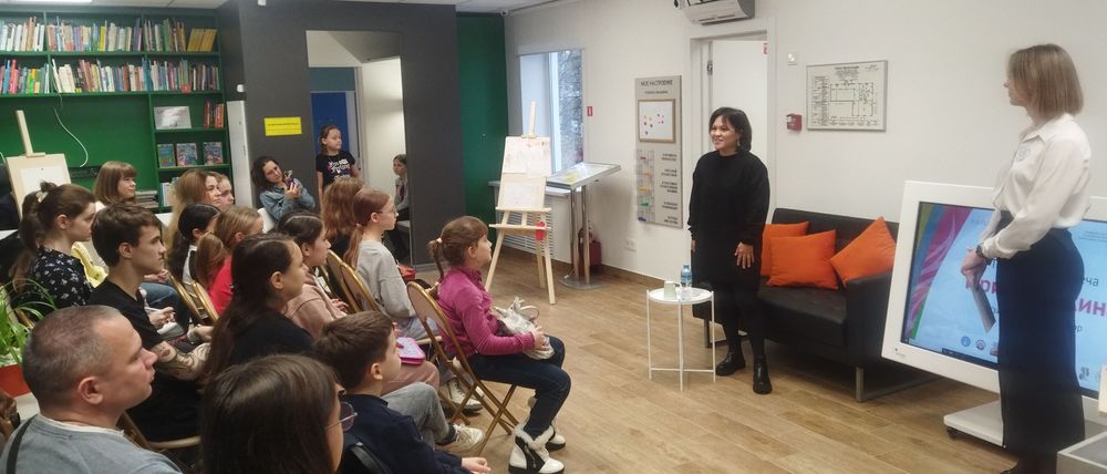 Творческая встреча с художником-иллюстратором Ириной Галкиной (г. Новосибирск)