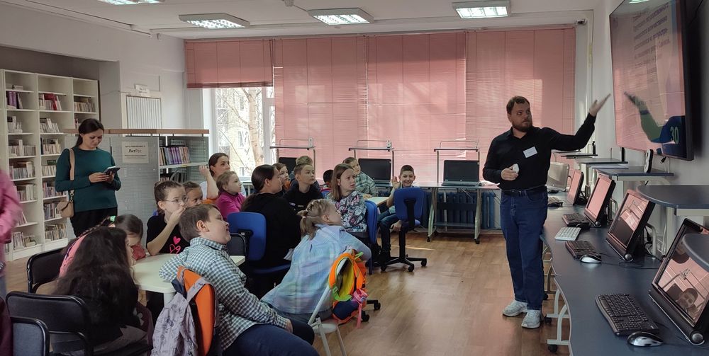 Интеллектуальные игры в Центральной детской библиотеке