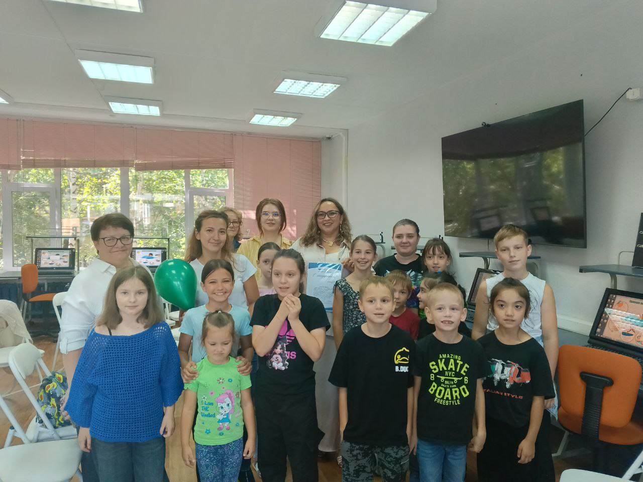 Мастер-класс «Пой как суперзвезда» в Центральной детской библиотеке