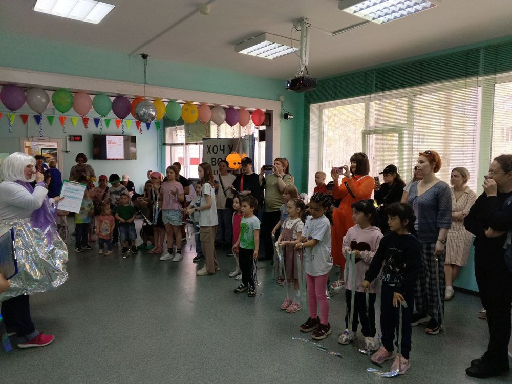 Открытие летней программы чтения. Центральная детская библиотека