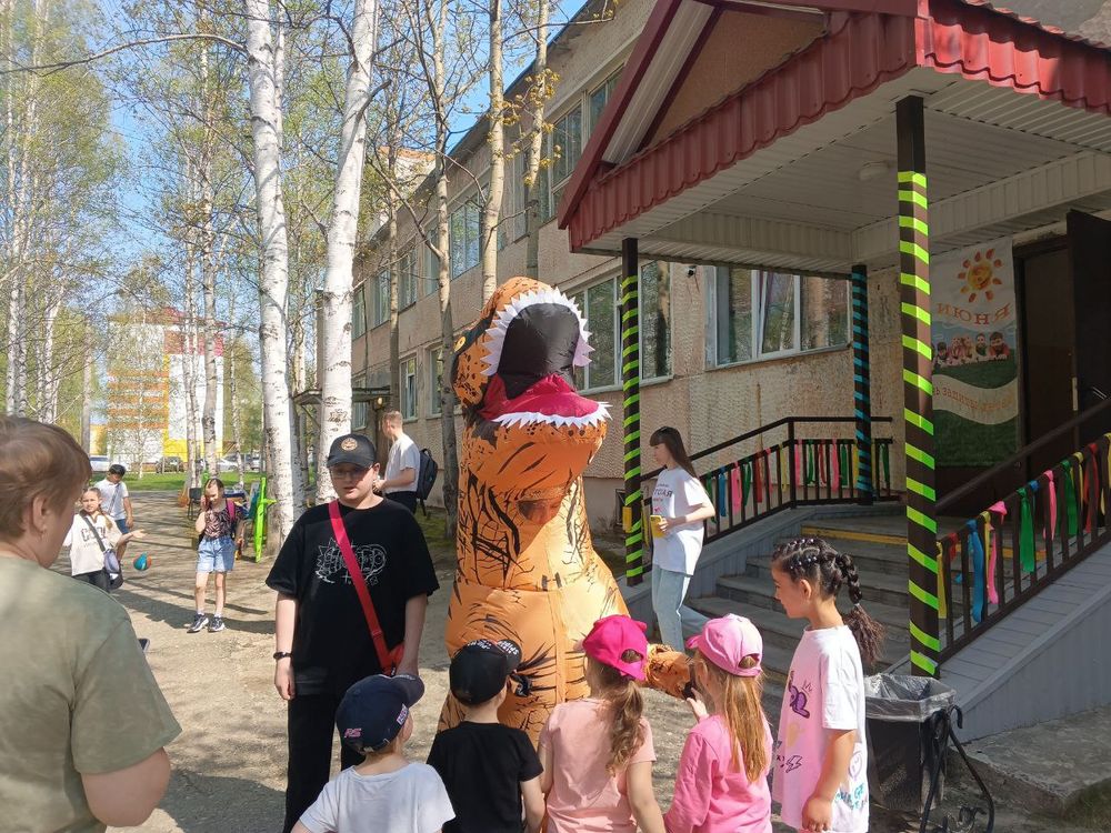 Звездный старт. Центральная детская библиотека
