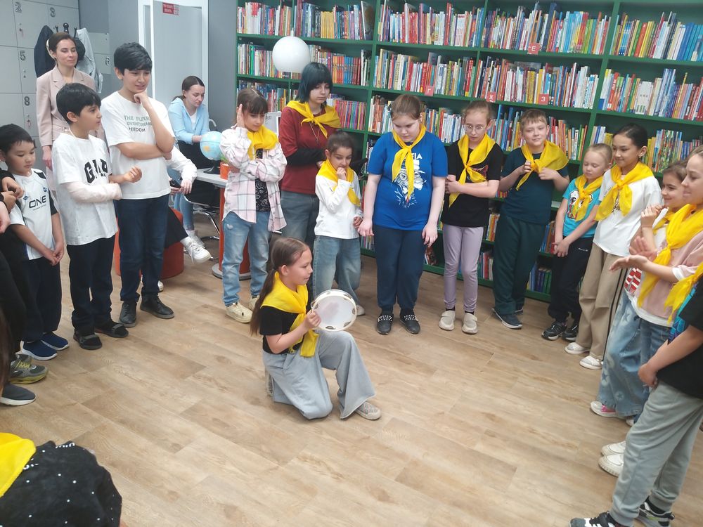 Библиотека модельная. Игра «Белый шаман»