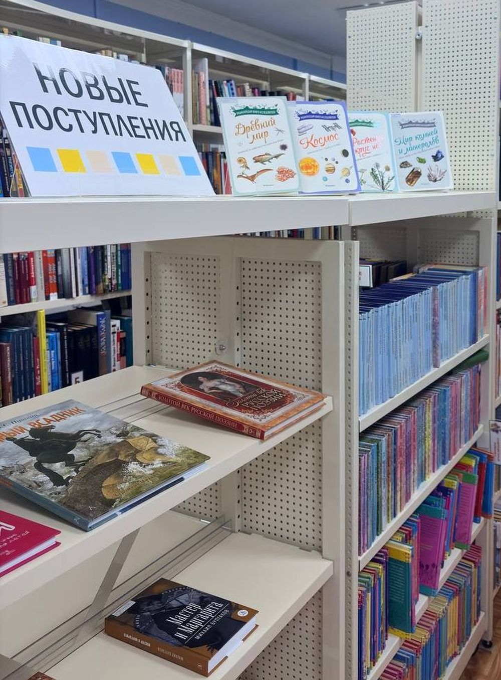 Книжный зал 15+