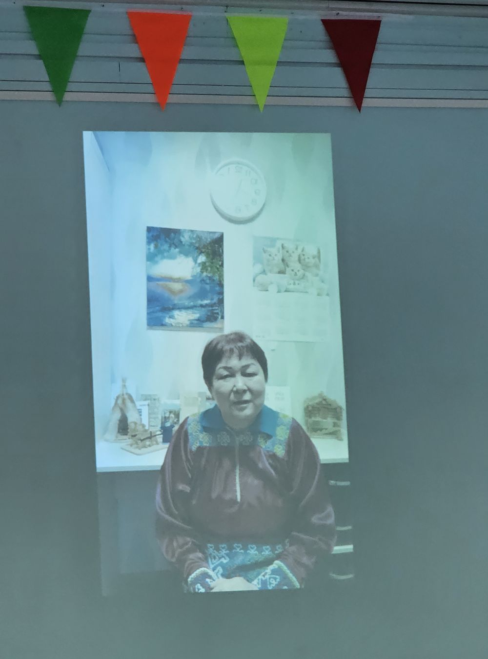 Видеообращение дочери писателя Тайны Юрьевны