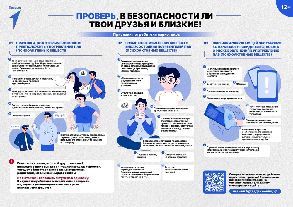 Проверь, в безопасности ли твои друзья и близкие!