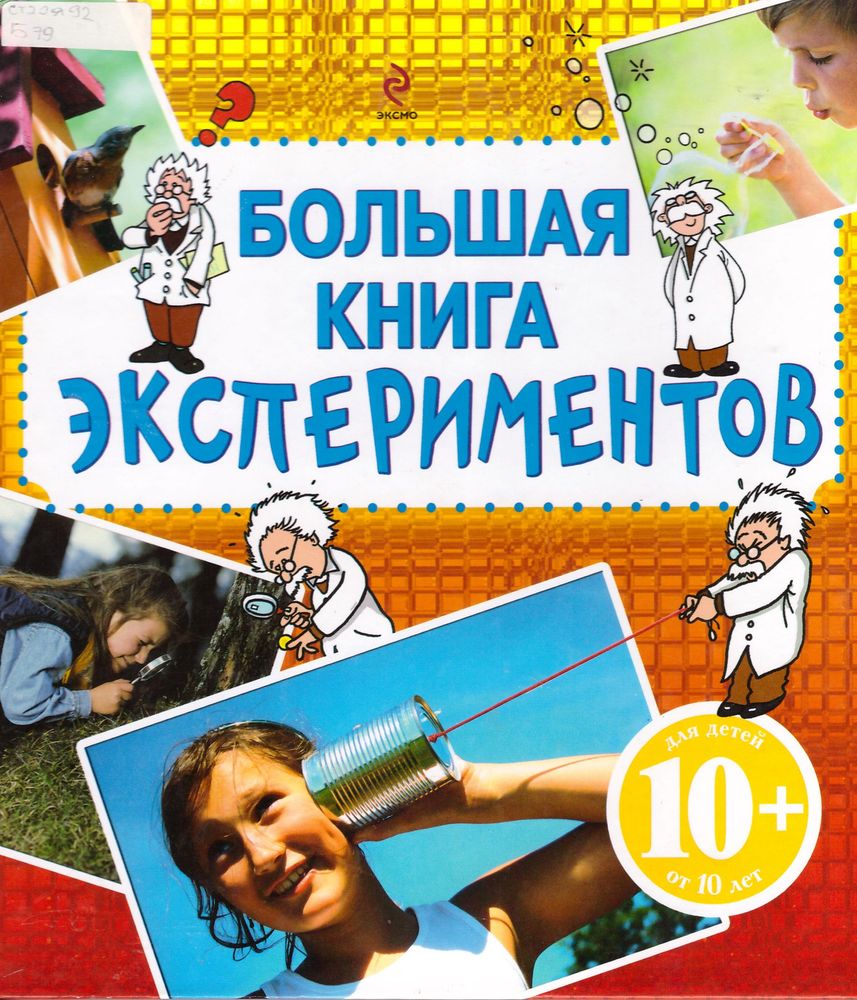 Большая книга экспериментов Большая книга экспериментов